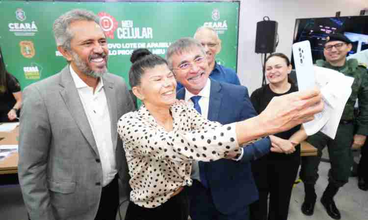 Programa “Meu Celular” já devolveu mais de 10 mil aparelhos a cearenses